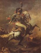 Officer of the Imperial Guard (The Charging Chasseur) (mk09)
